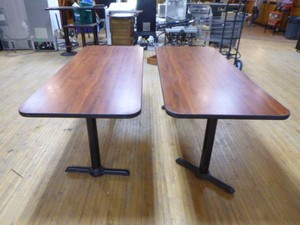 2 Heavy Duty Tables