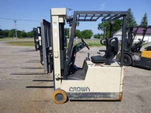 Crown Electric Forklift
