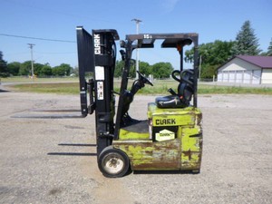 Clark Electric Forklift