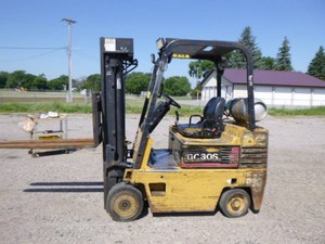 Daewoo PropaneGas Forklift