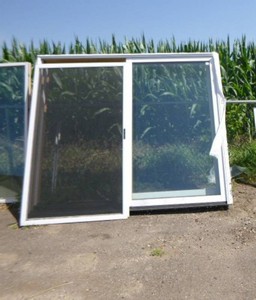Sliding Glass Door with Screen