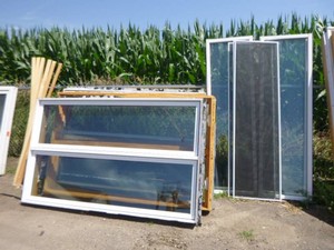 2 Crank-Out Windows