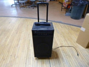 Pyle PA System