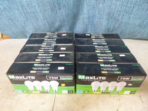 10 Packs of MaxLite LED Light Bulbs