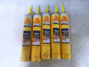 5 Tubes of Sika Pro Select Self-Leveling Sealant