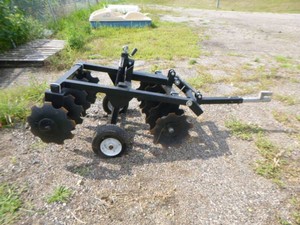 Pull-Behind Disk Plow