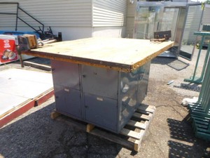 Work Table with Storage