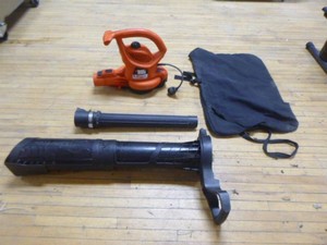 Black & Decker Electric BlowerVac
