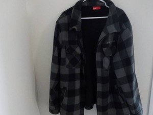 XL Fleece Lined Jacket...