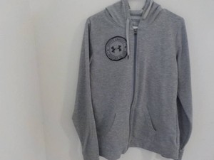 Under Armour Size Large Hooded Zip ...