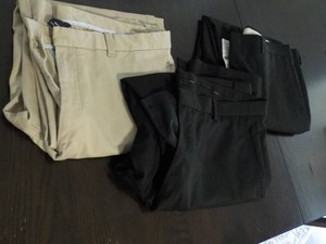 3 Mens Dress Slacks...