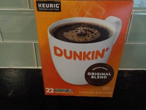 Keurig 22 Pods Dunkin Coffee...