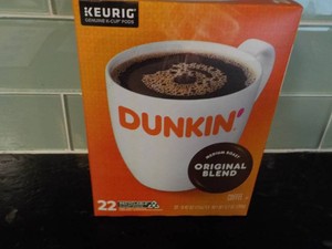 Keurig 22 Pods Dunkin Coffee...