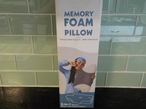 Memory Foam Pillow...