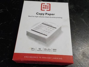 500 Sheets 8 12 x 11 Copy Paper...
