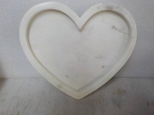 8 Heart Marble Tray...
