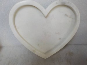 8 Heart Marble Tray...