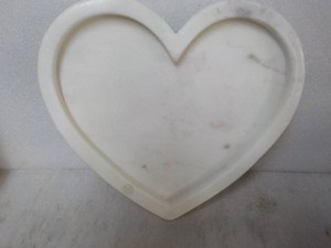 8 Heart Marble Tray...