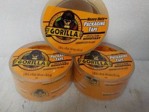 3 Rolls Gorilla 1.88 x 40 yards Cl...