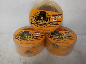 3 Rolls Gorilla 1.88 x 40 yards Cl...