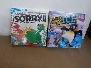 Sorry and Don�t Break the Ice Game...