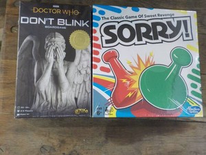 Sorry and Don�t Blink Game...
