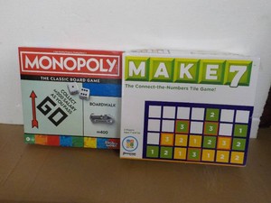 Monopoly and Make 7...