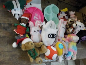 Toys and Stuffed Animals...