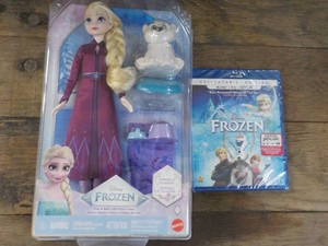Frozen Doll and DVD...