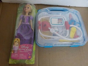 Princess Doll and Drs Kit...