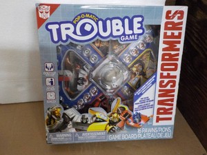 Trouble Transformers...