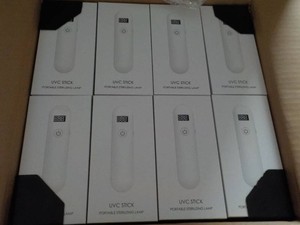 8 UVC Stick Portable Sterilizing La...