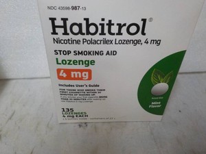 Habitrol 135 Stop Smoking Lorenzes...
