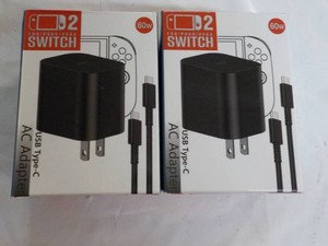 2 Sets USB Type C AC Adapters...