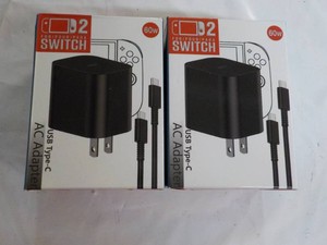 2 Sets USB Type C AC Adapters...