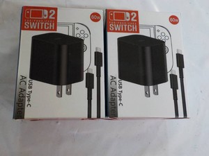 2 Sets USB Type C AC Adapters...