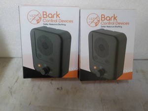 2 Bark Control Devices...