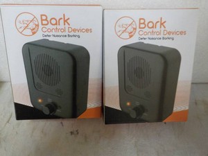 2 Bark Control Devices...