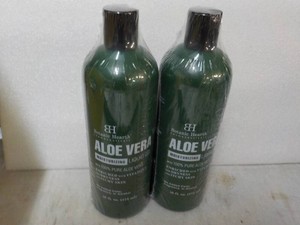 2 Aloe Vera Moisturing Liquid Gel...