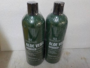 2 Aloe Vera Moisturing Liquid Gel...