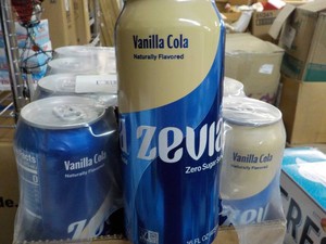 12 pack Zevia Vanilla Cola...