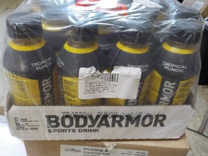 12 pack Body Armor Sports Drink...