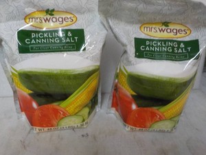 2 Mrs. Wages 3 lb. Bags Pickling An...