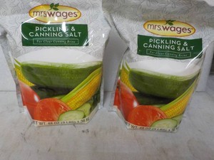2 Mrs. Wages 3 lb. Bags Pickling An...