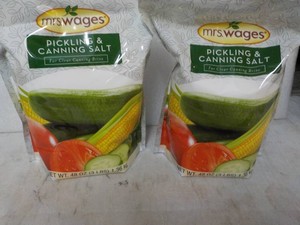 2 Mrs. Wages 3 lb. Bags Pickling An...
