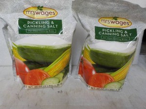 2 Mrs. Wages 3 lb. Bags Pickling An...