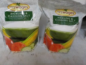 2 Mrs. Wages 3 lb. Bags Pickling An...