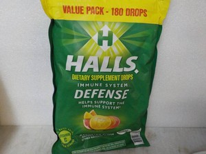 180 Halls Defense Drops...