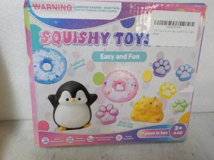 21 pc Squishy Fidget Toys...