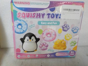 21 pc Squishy Fidget Toys...